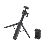 Verstellbares Stativ, ausziehbar, Schreibtischstativ für Handy, DSLR-Kamera,...