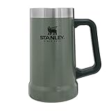 Stanley Adventure Vacuum Stein 709 ml - Thermobecher Mit Henkel Hält Bier Für...