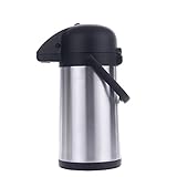 Haushalt International Airpot 2,2 L Pumpkanne Isolierkanne Thermo Kanne...