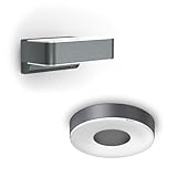 Steinel Welcome Home Bundle 1, LED Sensor Innenleuchte RS 200 SC & Außenleuchte L 810 SC...