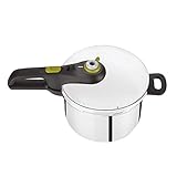 Tefal P2530737 Secure 5 Neo Schnellkochtopf | 6 L |Edelstahl, 2-Stufen-Garregler...