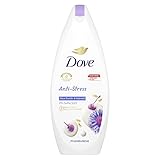 Dove Duschgel Anti-Stress Duschbad mit 3-fach Feuchtigkeitskomplex für...