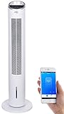 Sichler Haushaltsgeräte Air Cooler: 3in1-WLAN-Luftkühler mit App, für Siri, Alexa &...
