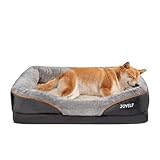 JOYELF Großes Hundebett Memory Foam orthopädisches Hundebett & Hundesofa mit...