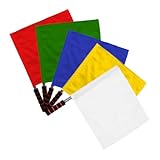 ROMISBABA 5 Stück Teiliges Warnsignalfahnen für Motorsport Handgehaltene...