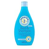 PENATEN Bad & Shampoo (400 ml), mildes Baby Bad & Shampoo formuliert ohne Parabene &...