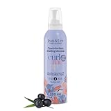Jean & Len Curling Mousse, für definierte Locken mit Sprungkraft, bändigt Frizz, mit...