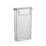 taymar DIN Lang (DL) Prospekthalter, Prospektbox mit Deckel, Wetterfest (auch...