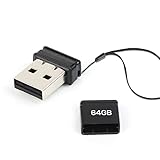 USB Stick 64GB Speicherstick USB 2.0 USB-Stick 64GB USB-Flash-Laufwerk mit...