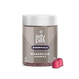 Jelly Pills® Magnesiumcitrat 180mg und Vitamin B6 Gummibärchen - 70 vegane Gummibärchen...