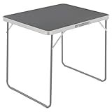 Nexos Trading Campingtisch klappbar mit Tragegriff 80x60x70 cm faltbar leicht...