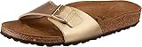 Birkenstock Damen 1016107_41 Slides, Gold, EU Schmal