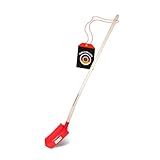 SHW-FIRE | Kabelgrabenschaufel 30x16 cm mit Trittschutz, robuster Spezialstahl,...