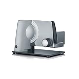 GRAEF Allesschneider SKS320 silber Vollmetallgehäuse mit...