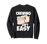 Jawbone Broken Jaw Recovery Jaw Chirurgie Dislozierter Kiefer Sweatshirt