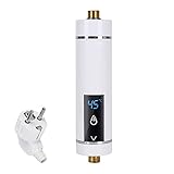 Mini Durchlauferhitzer Elektronischer Durchlauferhitzer, Btstil Mini Instant...
