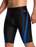 BALEAF Herren Jammers Wettkampf Schwimmjammer Atmungsaktiv Badeanzug Schwimmhose...