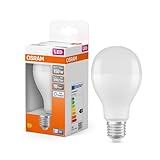 Osram LED-Lampen, klassische Kolbenform, 150 Watts Ersatz, E27, A-shape, 6500 Kelvin,...