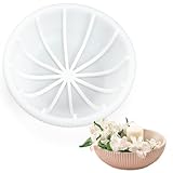 1PCS Silikonform Schale, 20 x 7 cm GießFormen Silikon Schale Silikonformen...