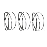 3 stücke 1400 6,35 0,35mm 6 10 15TPI Bandsägeblatt Band Sägeblätter Schneiden...