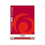 Herlitz 432435 Ringbucheinlage A4, 100 Blatt, Lineatur 28 (kariert mit 2 Rändern), 5...