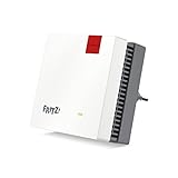 Fritz!Repeater 1200 AX (Wi-Fi 6 Repeater mit Zwei Funkeinheiten: 5 GHz-Band (bis zu 2.400...