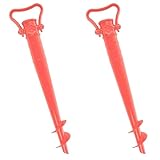 X2 Schirmständer Strand. Sonnenschirmständer Strand. Standfuß Sonnenschirm...