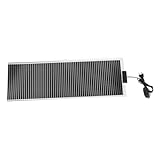 ibasenice Heizkissen Für Glasbehälter Terrarium Reptilien Thermostat Heizmatte Reptilien...
