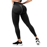 SINOPHANT Sport Leggings Damen High Waist, Scrunch Butt Push Up Leggings Nahtlos...