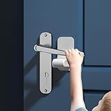 Fhlbestyu 2/4/6 Stück Türhebelschlösser für Kinder, Türdrückerschloss Tragbares...