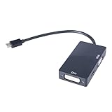 Watreketal Multifunktionales Small DisplayPort Eingangsadapter VGA Ausgänge Unterstützen...