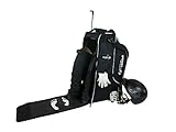 Driver13 ® Reitstiefeltasche Stiefeltasche Deluxe mit Helmfach für Reitstiefel...