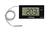 Hotloop Ofenthermometer Digital mit Sonde Grill Fleischthermometer bis 300°C,...