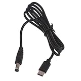 ANMITI Typ C Bis 5 5x2 5 Mm Netzkabel Männlich Männlich DC5521 Steckerkabelkabel Für...