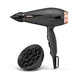 BaByliss Smooth Pro Föhn mit Diffusor – Leistungsstarker 2100 W Fön, hergestellt in...