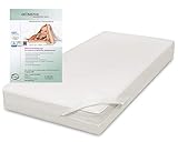 allsana Allergiker Matratzenbezug 90x200x20 cm Allergie Bettwäsche Anti Milben Encasing...