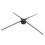 Holografische 3D-Werbemaschine 1600P mit 1024 LED-Perlen, Holografischer...