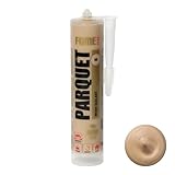 Eichfarbener Premium-Dichtstoff für Parkett & Laminat FOME FLEX PARQUET – Eiche,...