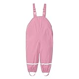 Winter Regenhose Kinder Cartoon Drucken Regenmantel Kinder Jungen Mädchen Knopf...