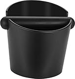Kaffee Klopfdose Schwarz, Kaffeesatz Klopfdose, Kaffee Klopfdose Klein, Klopfbox Mini,...