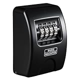 Burg Wächter Schlüsseltresor mit 4-stelligem Zahelncode für außen und innen, Sicher,...