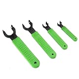 LIVASH ER-Schlüssel CNC-Werkzeuggriff Ringschlüssel-Set Mini-Mutternschlüssel-Set Kit...