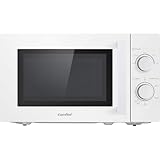 Comfee CMSN 20 wh Mikrowelle / Solo-Mikrowelle mit 5 Leistungsstufen/ Innenbeleuchtung/...