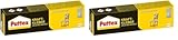 Pattex Kraftkleber Transparent, Klebstoff mit hoher Haftkraft und...
