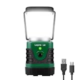 LE LED Campinglampe Tragbar, Superhell wiederaufladbare Suchscheinwerfer mit...