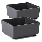 Tymar Blumentopf rechteckig innen, Blumenkasten mit füßen, Pflanzkübel, Kräuterkasten,...