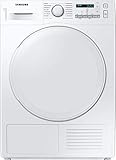 Samsung DV8FTA020DW/EG Wärmepumpentrockner, 8 kg, Diamond Pflegetrommel, Knitterschutz,...