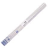 Idena 223035 - Buchfolie selbstklebend transparent, 5m x 40 cm, 1 Rolle...