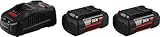 Bosch Professional 36V Akku GBA 6.0 Ah + Ladegerät GAL 3680 (1.300g, 36V, im...