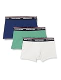 Tommy Hilfiger Herren 3er Pack Boxershorts Trunks Unterwäsche, Mehrfarbig (Blue...